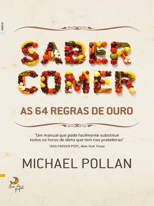 Title details for Saber Comer by Michael Pollan - Available